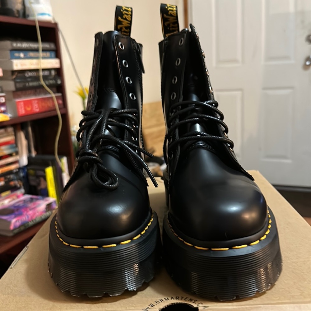 Never worn Jadon Dr Martens!
